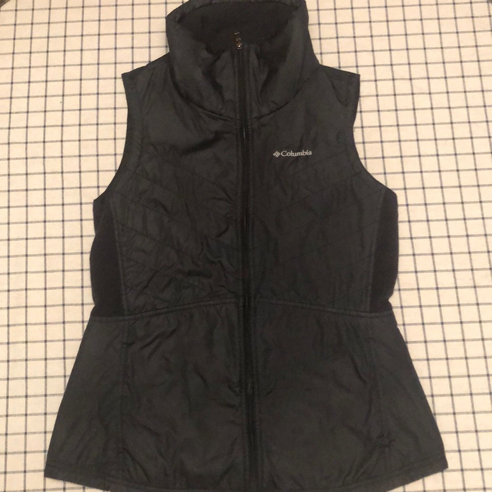 Columbia Black Vest